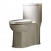 American Standard 2891.200.020 Boulevard Siphonic Dual Flush Right Height Elongated One-Piece Toilet with Seat  White - B005FO5BSM